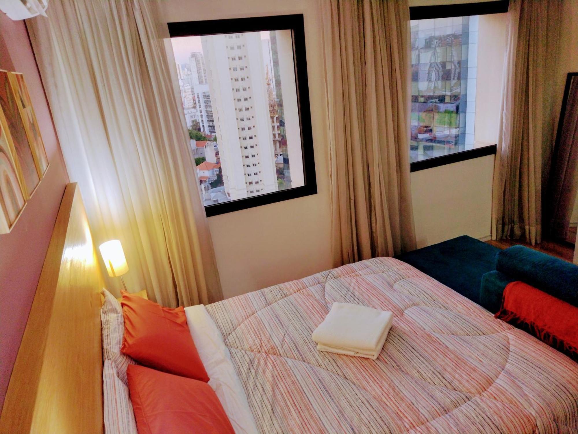 The Best Urban Deluxe - Duplex Studio - Hotel Qlty Faria Lima - By Luxxor เซาเปาโล ภายนอก รูปภาพ