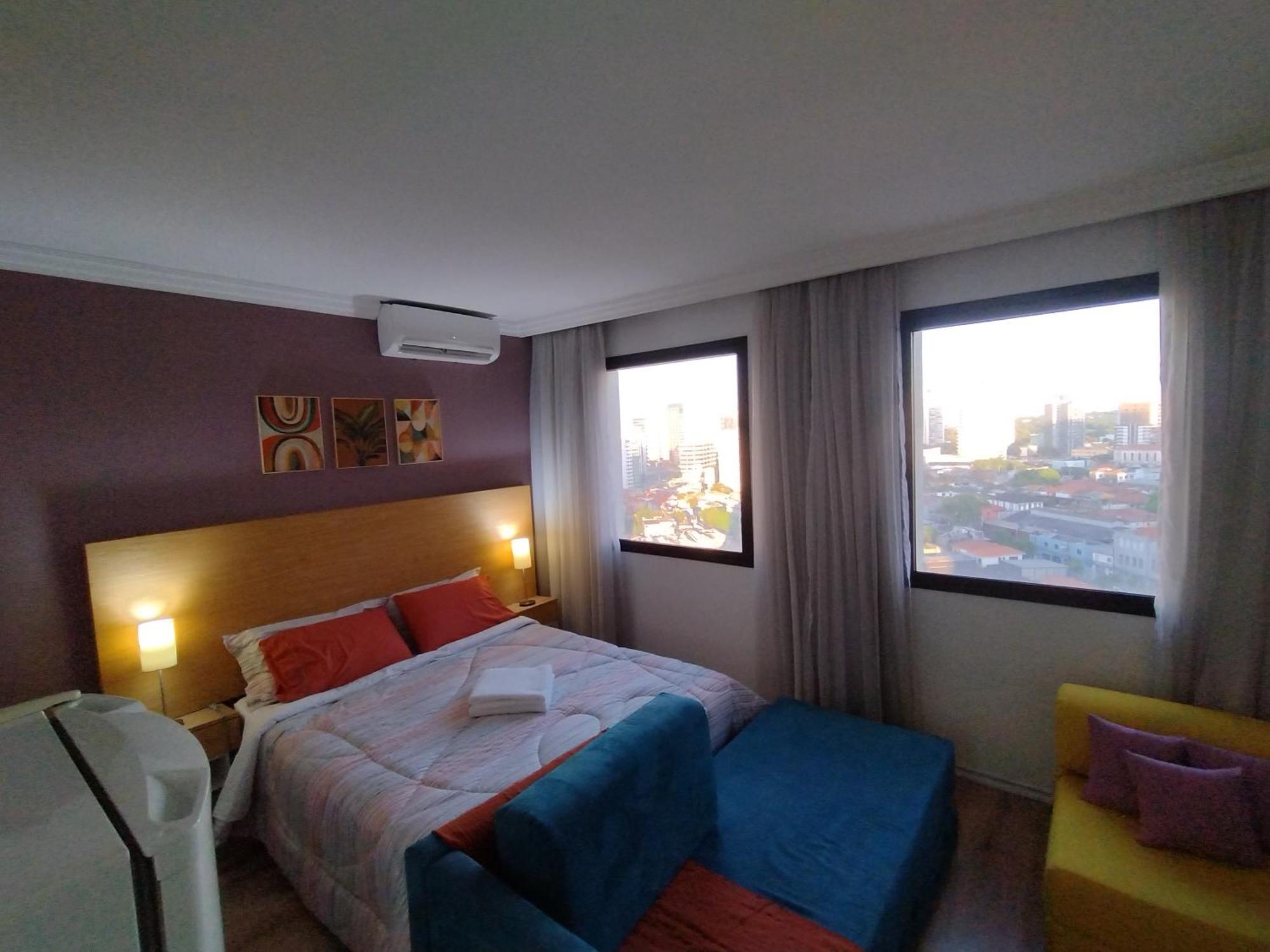 The Best Urban Deluxe - Duplex Studio - Hotel Qlty Faria Lima - By Luxxor เซาเปาโล ภายนอก รูปภาพ