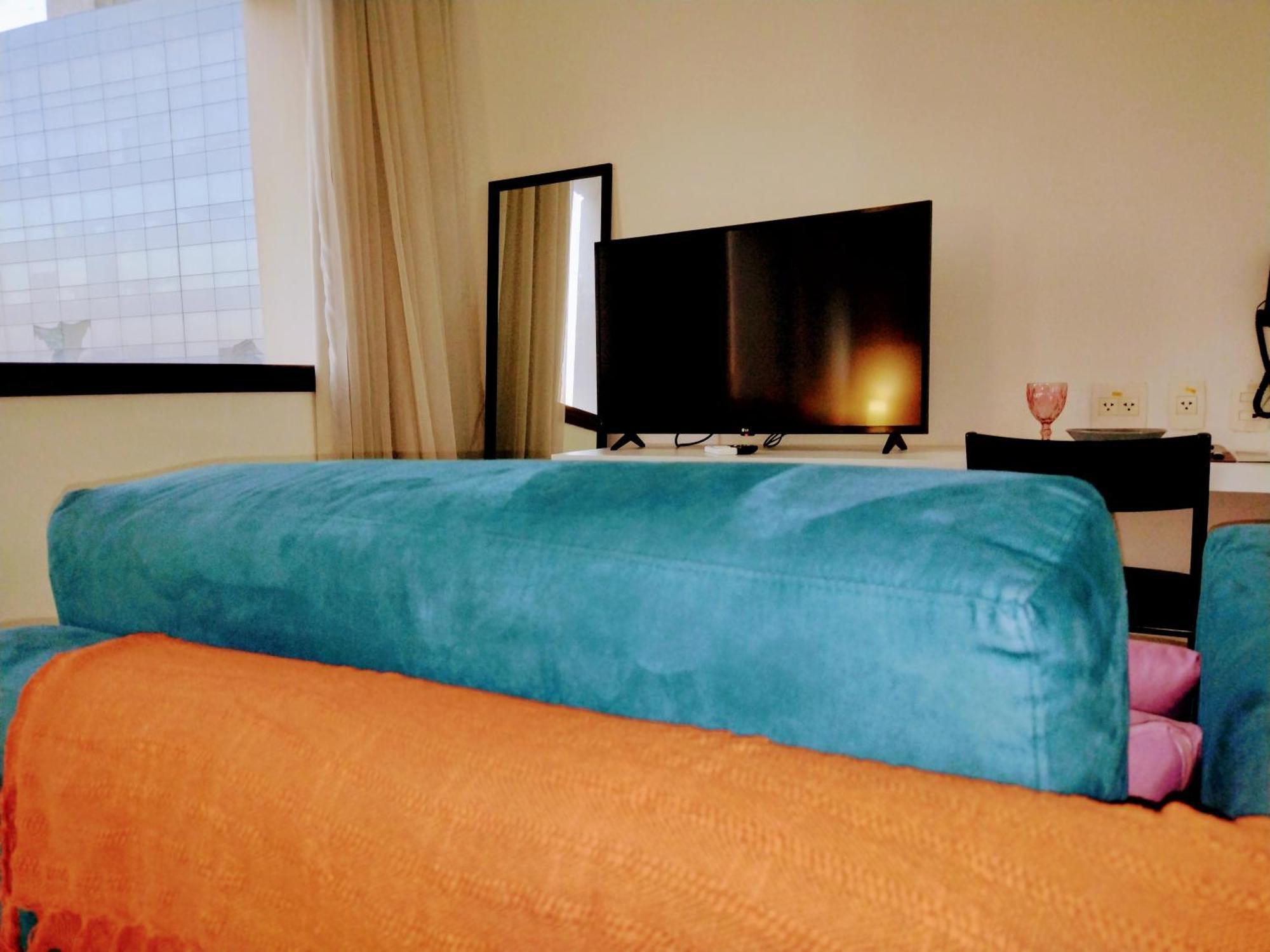 The Best Urban Deluxe - Duplex Studio - Hotel Qlty Faria Lima - By Luxxor เซาเปาโล ภายนอก รูปภาพ