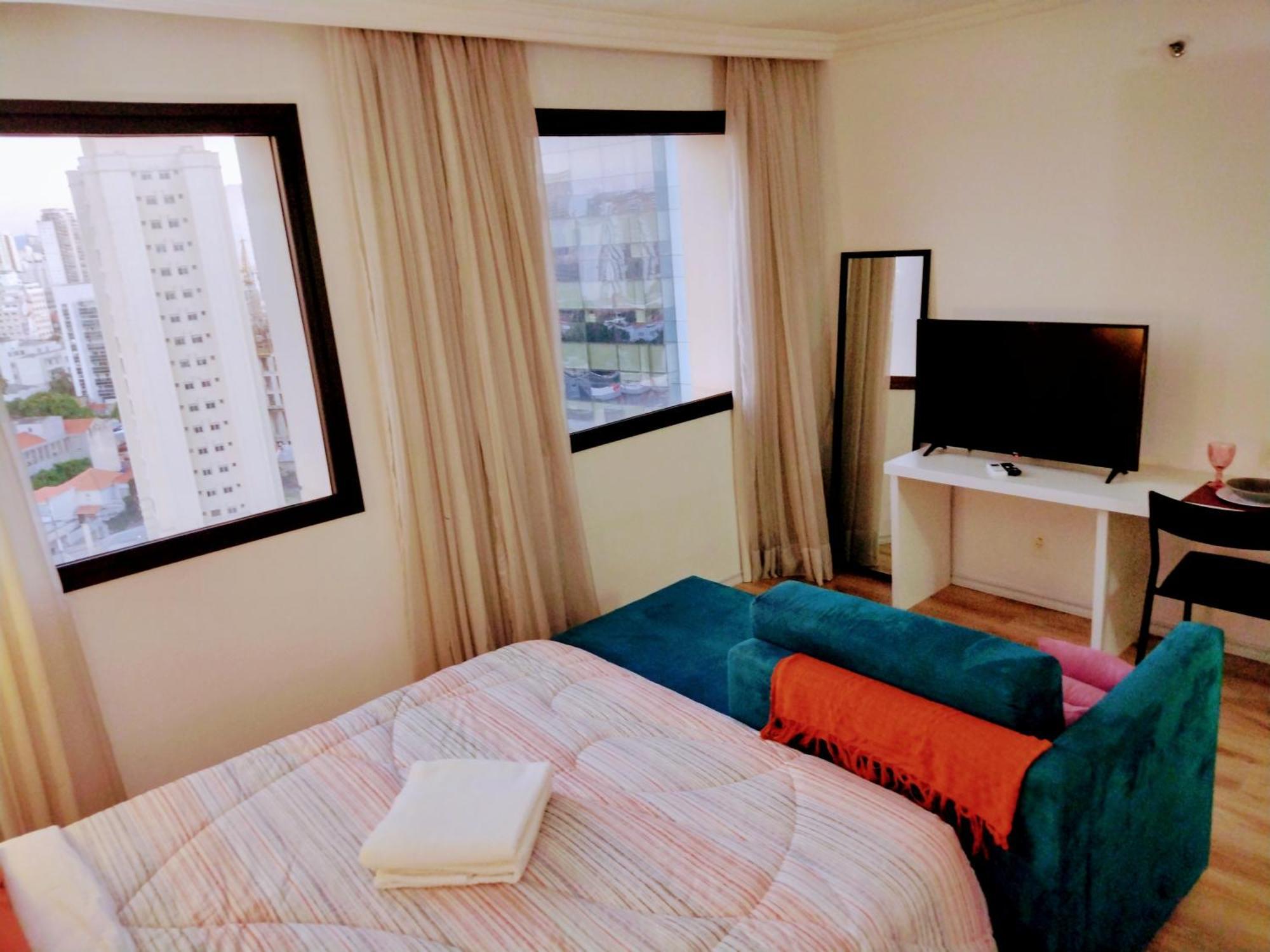 The Best Urban Deluxe - Duplex Studio - Hotel Qlty Faria Lima - By Luxxor เซาเปาโล ภายนอก รูปภาพ