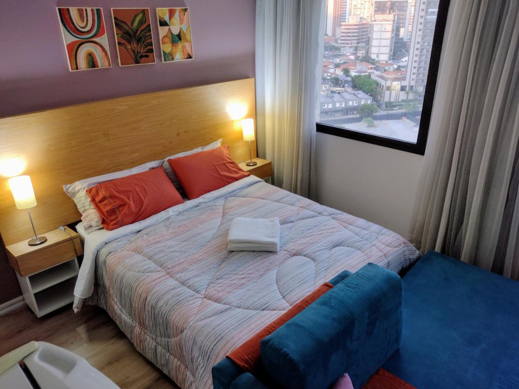 The Best Urban Deluxe - Duplex Studio - Hotel Qlty Faria Lima - By Luxxor เซาเปาโล ภายนอก รูปภาพ
