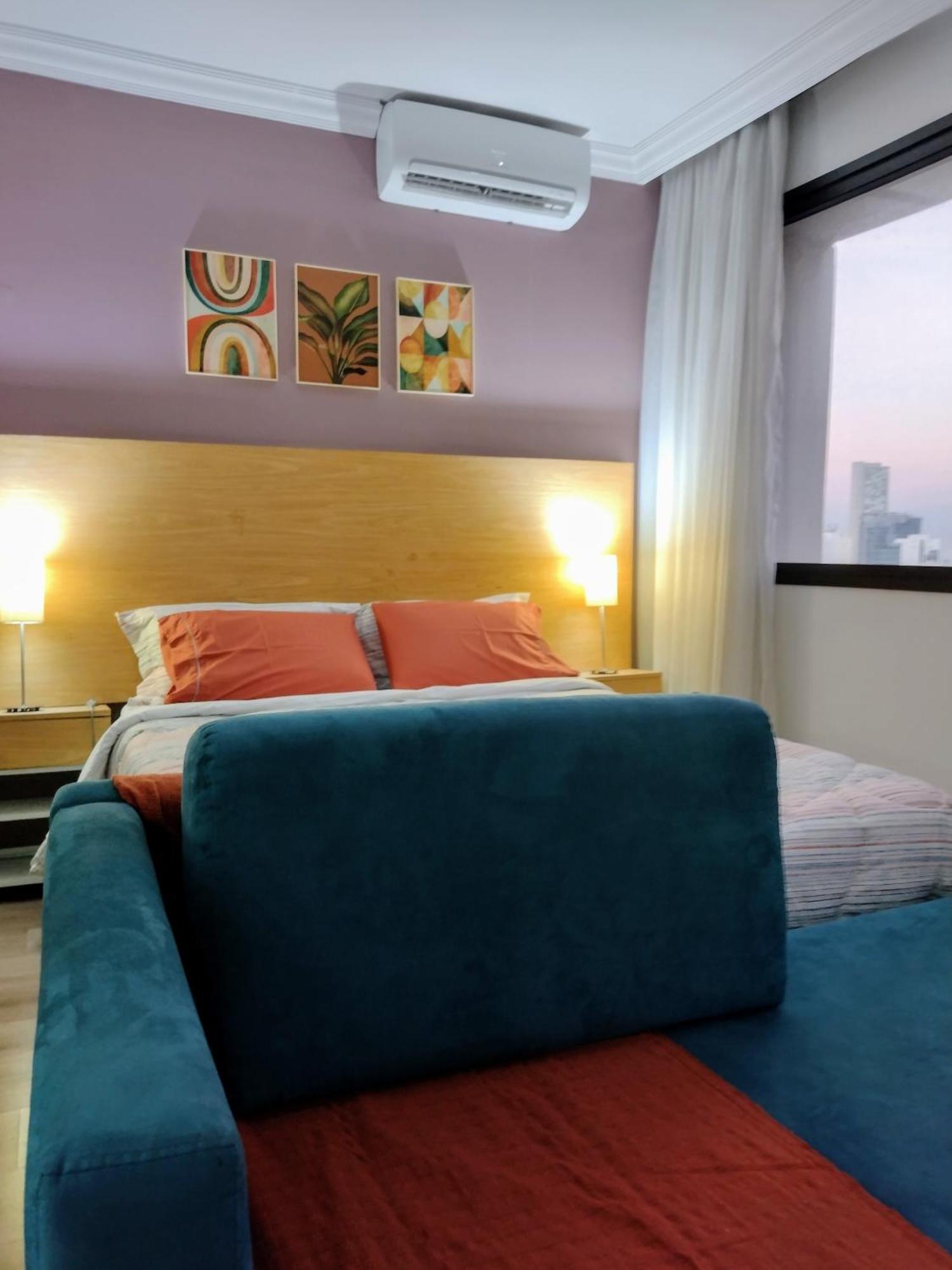The Best Urban Deluxe - Duplex Studio - Hotel Qlty Faria Lima - By Luxxor เซาเปาโล ภายนอก รูปภาพ