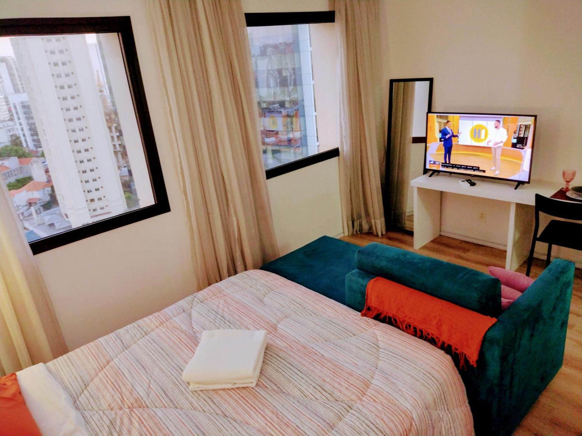 The Best Urban Deluxe - Duplex Studio - Hotel Qlty Faria Lima - By Luxxor เซาเปาโล ภายนอก รูปภาพ