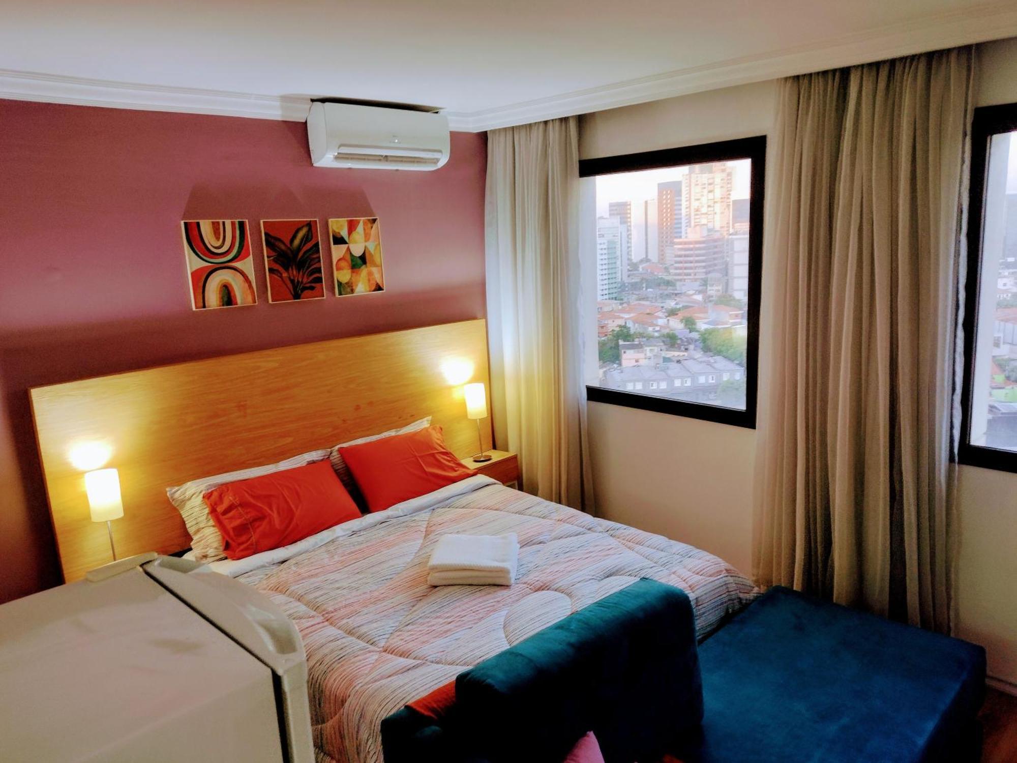 The Best Urban Deluxe - Duplex Studio - Hotel Qlty Faria Lima - By Luxxor เซาเปาโล ภายนอก รูปภาพ