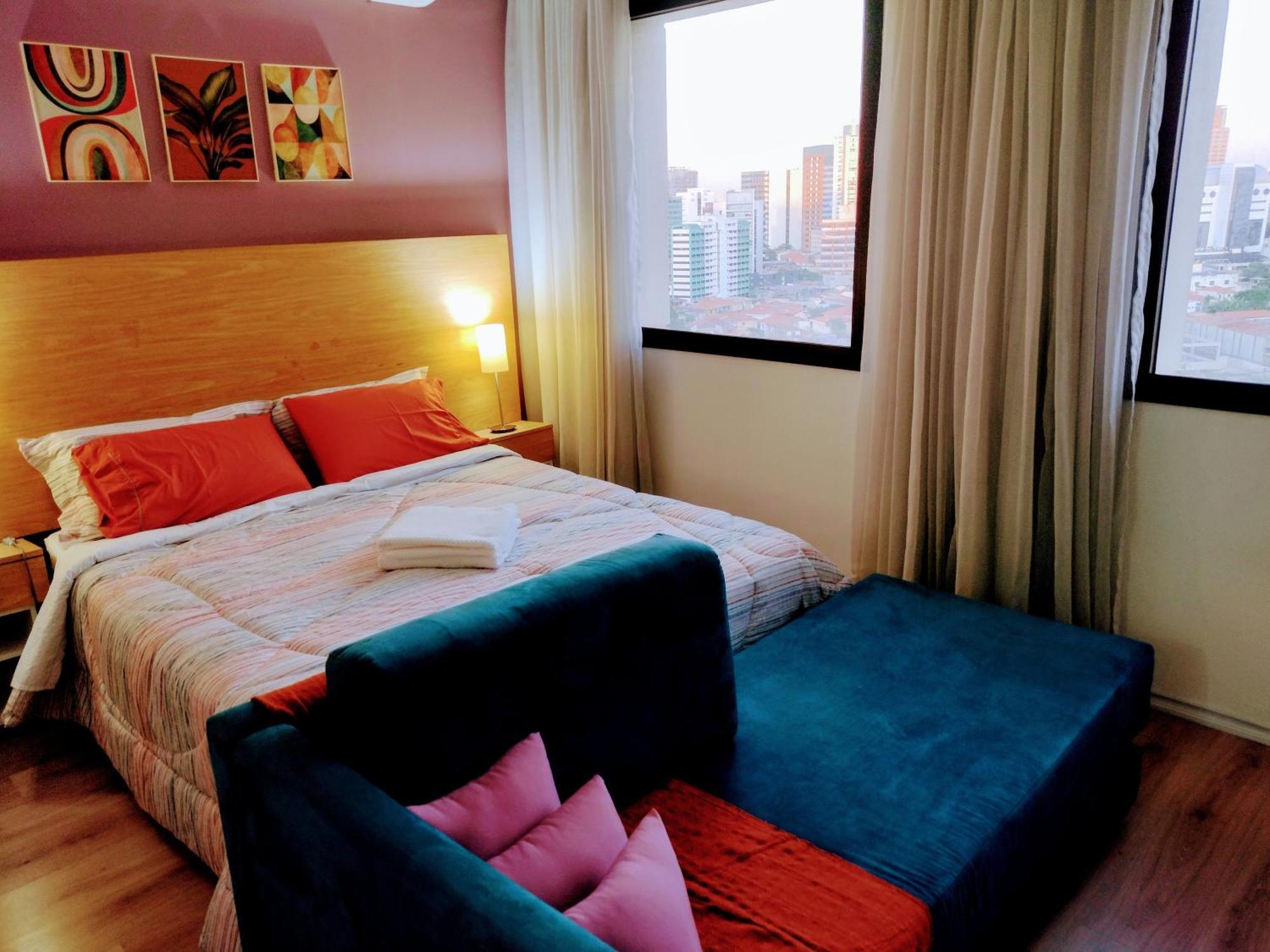The Best Urban Deluxe - Duplex Studio - Hotel Qlty Faria Lima - By Luxxor เซาเปาโล ภายนอก รูปภาพ